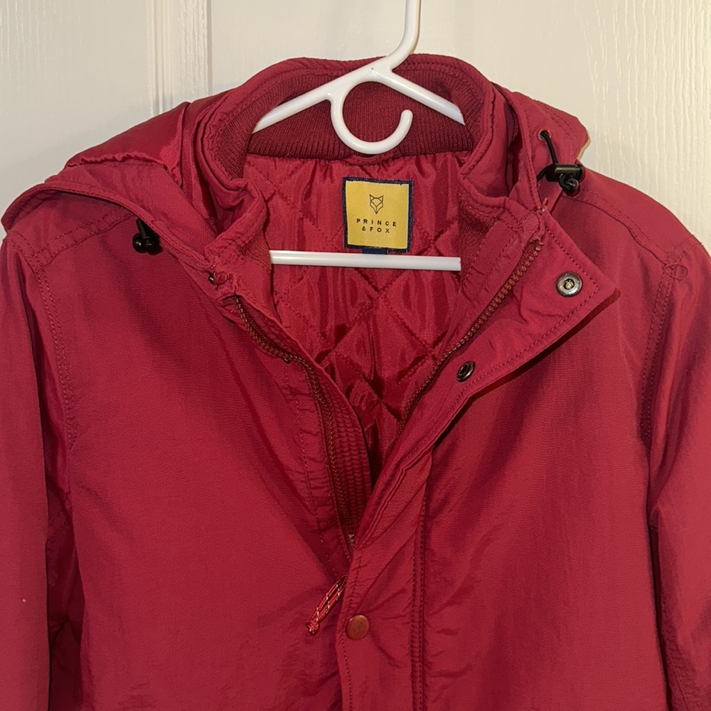 Red Jacket, Medium - Picture 6 of 13